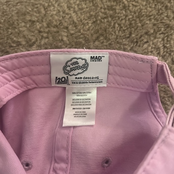 Lisa Simpson Cap - Picture 2 of 2